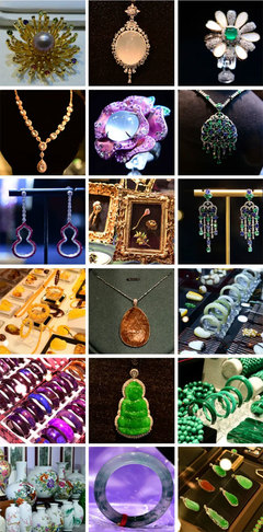 成都珠宝展今日盛大开幕,火爆的交易现场,精彩的活动!