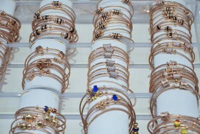 打造吨级黄金、K金首饰批发航母--水贝国际珠宝交易中心