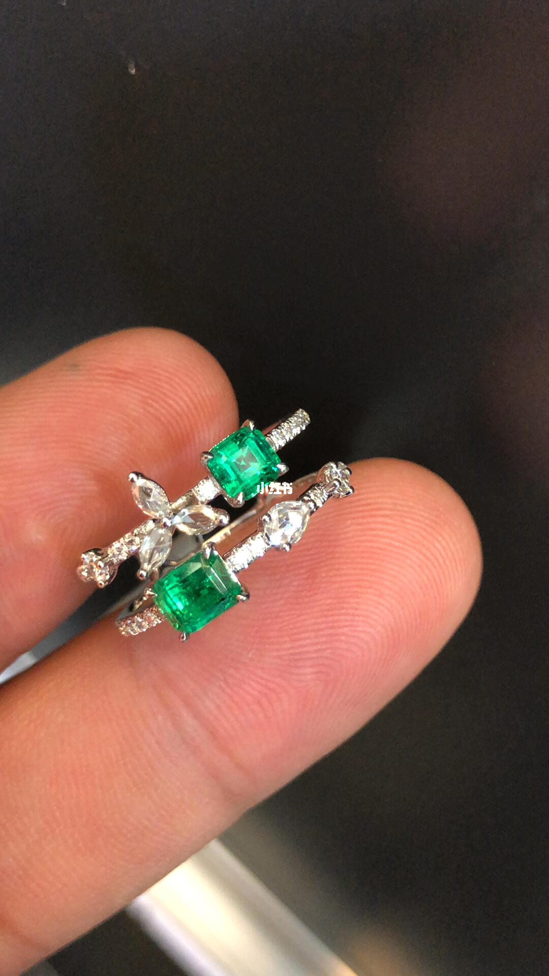 【祖母绿戒指】_祖母绿_戒指_蓝港国际珠宝交易中心攻.