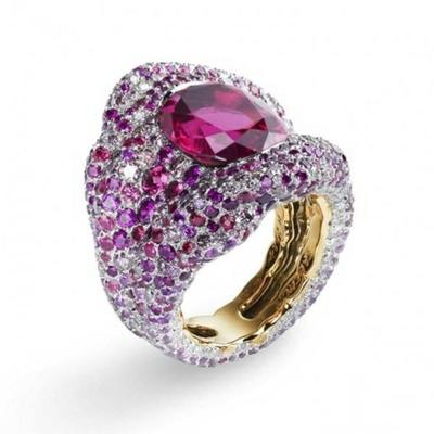 紫色珠宝带来缤纷九月