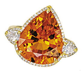 镁铝榴石四五克拉以上升值快