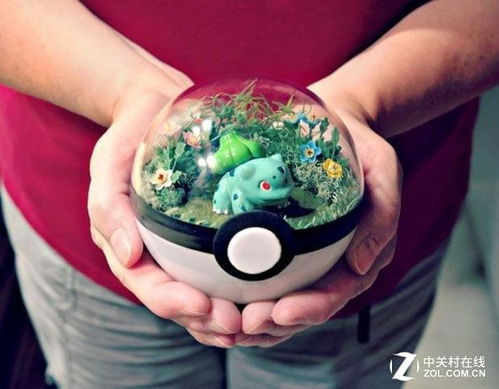 宝可梦住在这里 手工达人制作精灵球