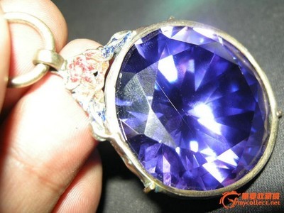蓝宝石-蓝宝石价格-蓝宝石图片,来自藏友寒山居士-珠宝-地摊交易-华夏收藏网