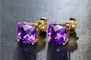 米莱珠宝白18k金5.58克拉水晶钻石耳环