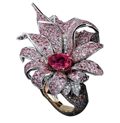 微距下的艺术珠宝