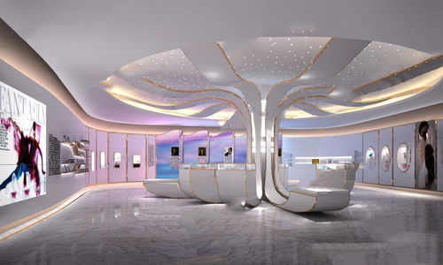 高科技产品展厅多媒体展示设备