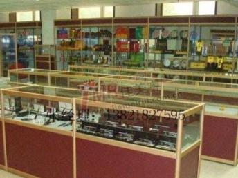 图 天津展柜厂 展柜展台 木质展示柜柜台手机珠宝展示柜 天津展览展会