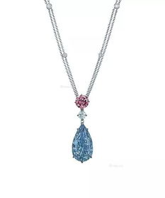 珠宝尚品成交top50 拍场硬通货 彩钻的诱惑在哪