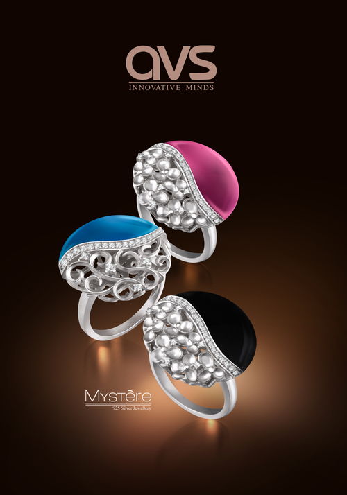 珠宝产品海报拍摄设计