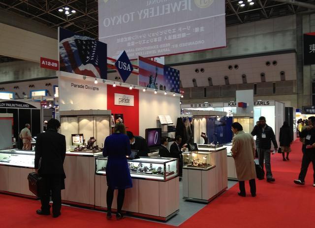 2023东京珠宝展IJT 共赏日本珠宝行业盛宴，聚焦创新与交易