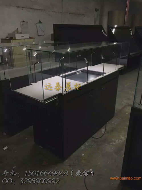 2016年香港珠宝首饰商场展示柜深圳工厂案例解析