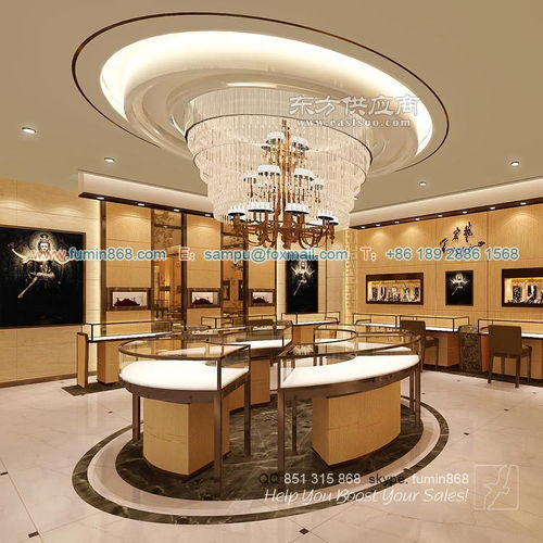 定制珠宝展柜 广州富鸣展柜厂的专业解决方案