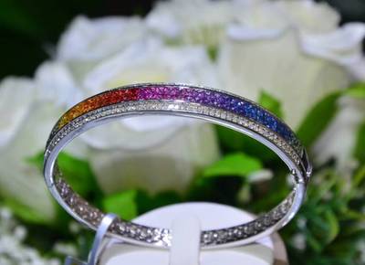 何以致契阔?绕腕双跳脱——水贝国际珠宝交易中心手镯文化展