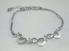 佳丽珠宝 黄山情侣手链——浪漫与工艺的完美融合